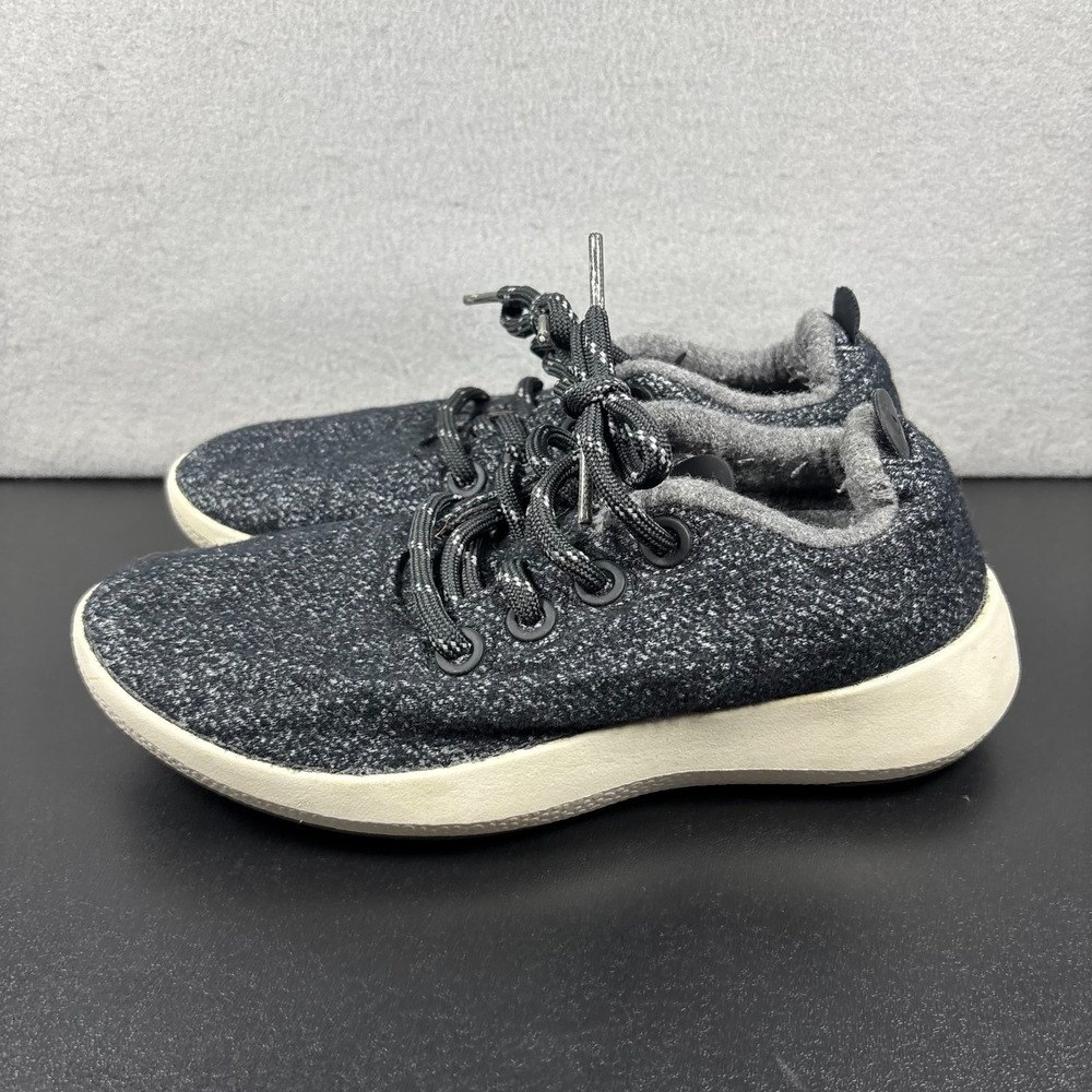 Allbirds Wool Runner Shoes Women's Size 7 Gray Merino Comfort Lace Up Sneakers